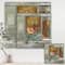 Designart - Paris French Flowershop - Traditional Gallery-wrapped Canvas